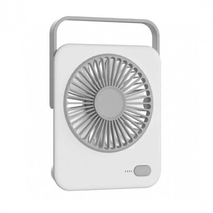 Women portable USB desk fan with adjustable tilt Kalsten