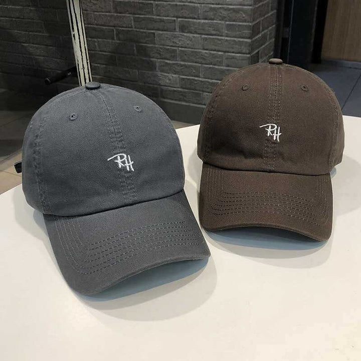 Men's Casual Adjustable Denim Baseball Cap Kalsten