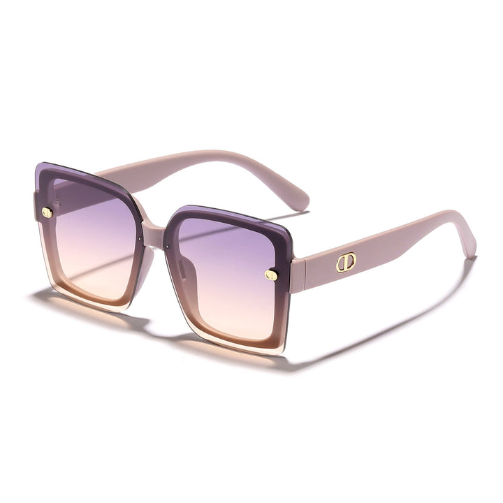 Women stylish sunglasses with high-quality gradient lenses Kalsten