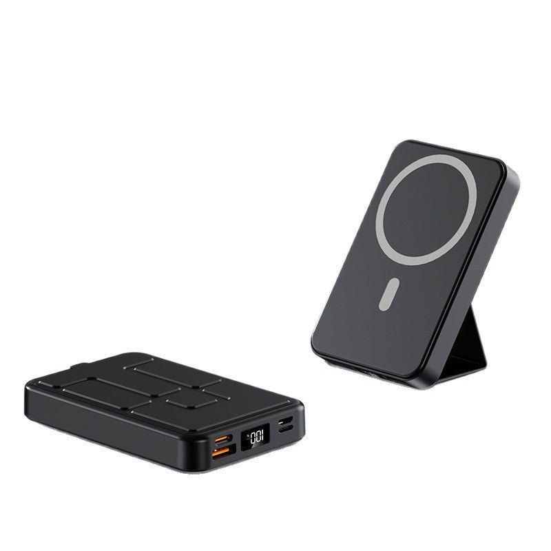 Portable Magnetic Power Bank with Dual USB Ports Kalsten