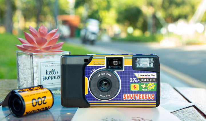 Focus-Free Disposable 35mm Film Camera Kalsten