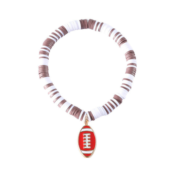 Sport-Themed Charm Bracelet Kalsten