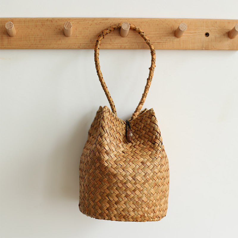 Unisex Handmade Market Bag Kalsten