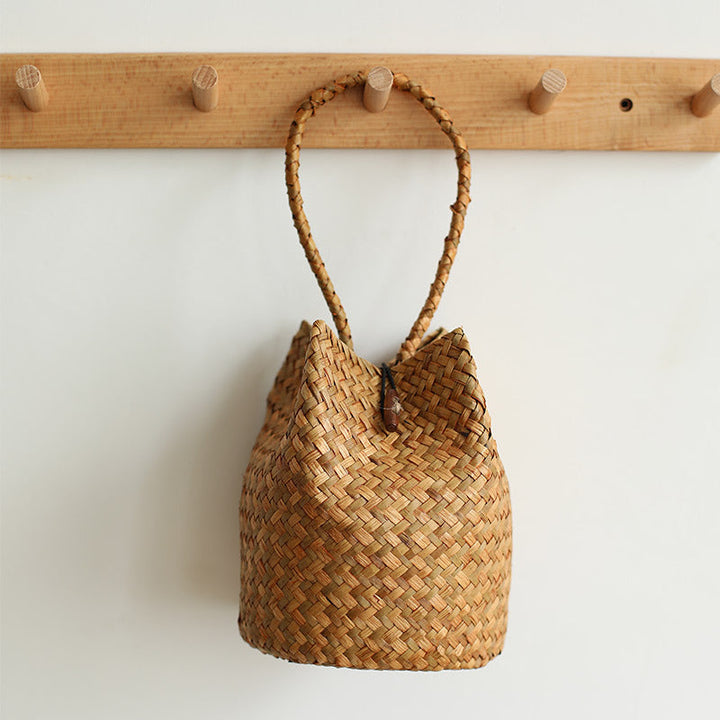 Unisex Handmade Market Bag Kalsten