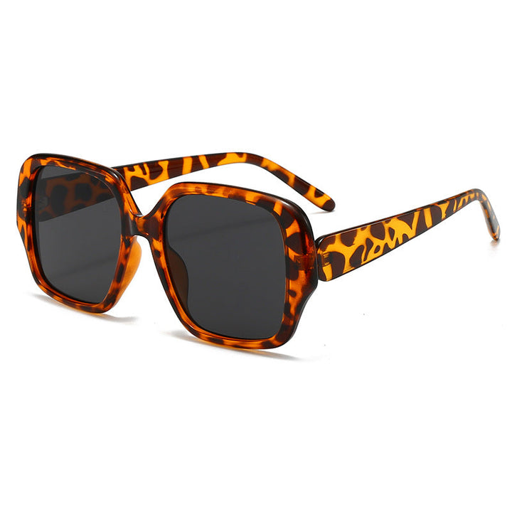 Women’s fashionable square sunglasses with wide frame Kalsten