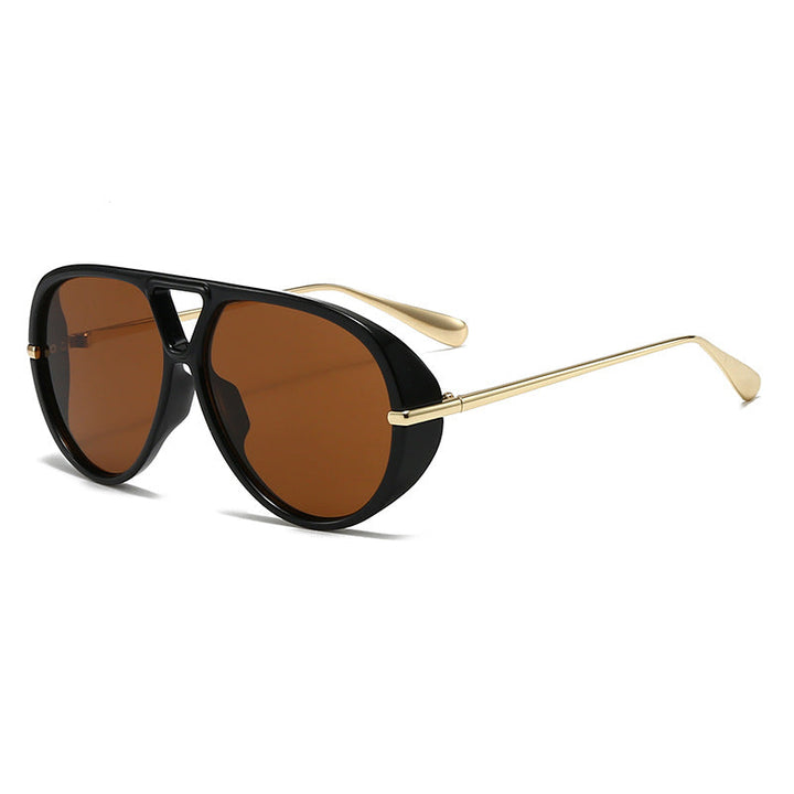 Women's fashionable oversized sunglasses with stylish frame Kalsten