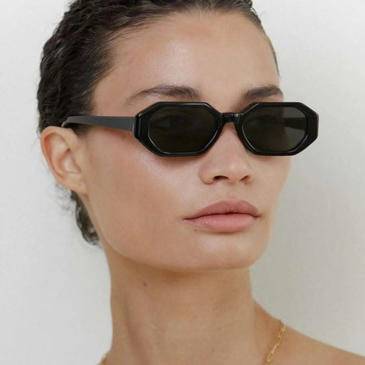 Women's striking sunglasses in modern octagonal design Kalsten