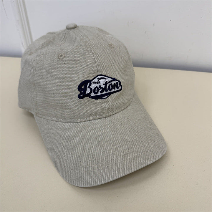 Unisex Vintage-Inspired Embroidered Baseball Cap Kalsten