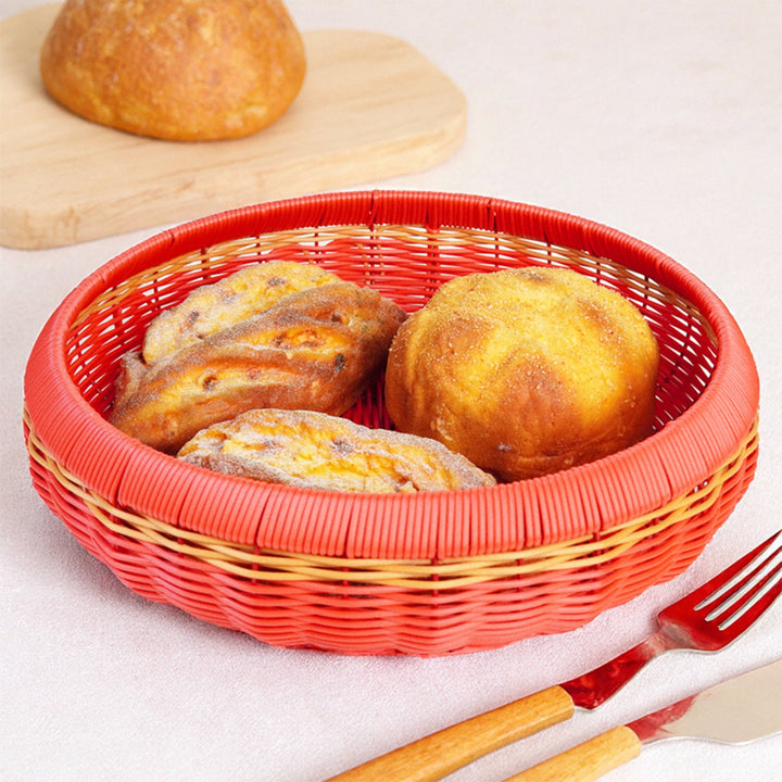 Ladies Decorative Fruit Stand with Stylish Weaving Kalsten