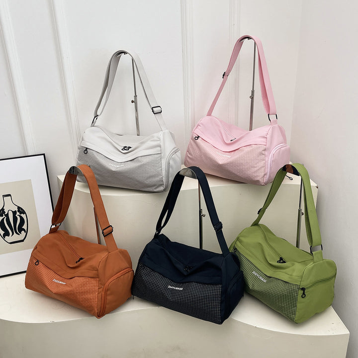 Sporty Tote Bag With Multiple Compartments Kalsten
