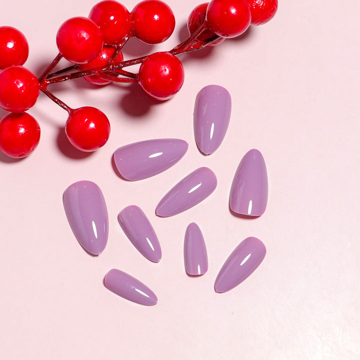 Premium DIY Almond-Shaped Press-On Nail Kit Kalsten