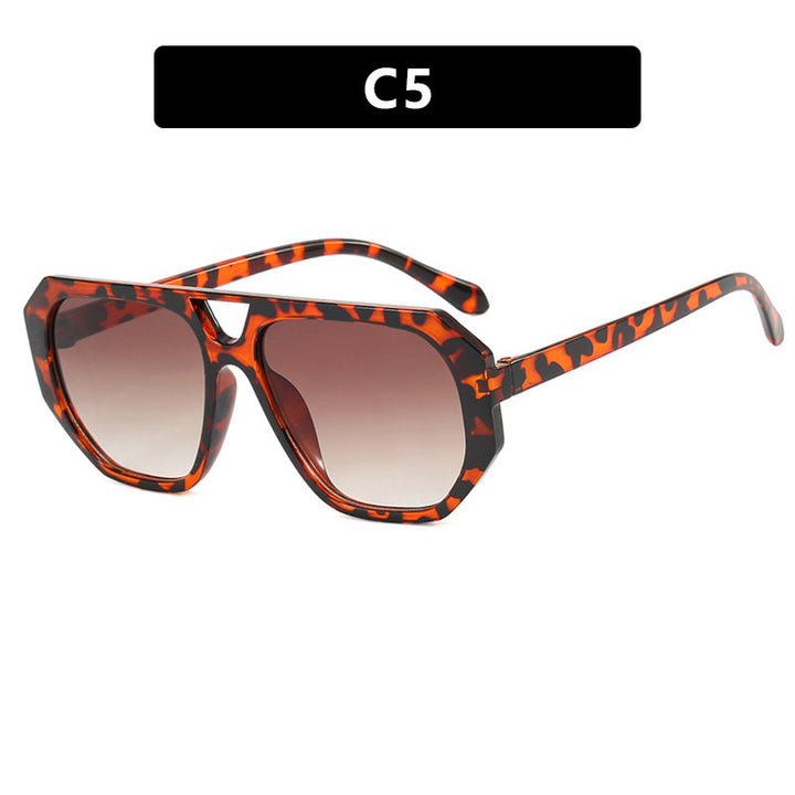Women's sunglasses in fashionable hexagon design with UV protection Kalsten