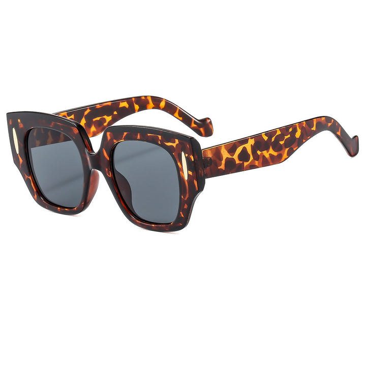 Women's Geometric Oversized Sunglasses with Luxurious Accent Kalsten