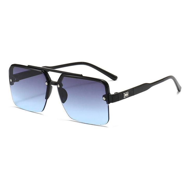Ladies fashion square sunglasses with gradient Kalsten