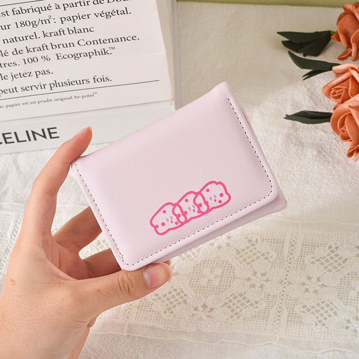 Cute Cartoon-Themed Card Wallet Kalsten