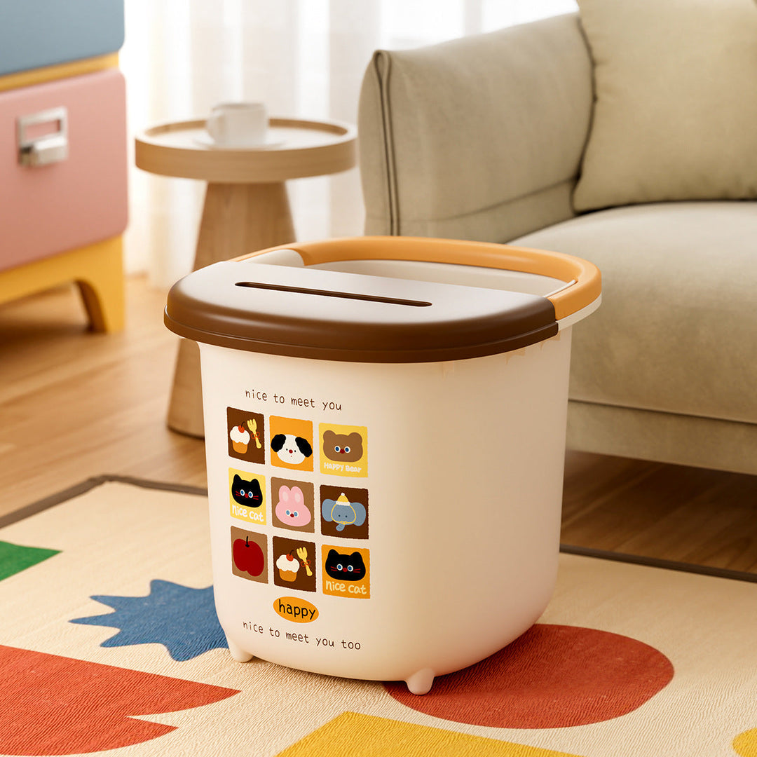 Ladies cute and practical storage container with animal motifs Kalsten