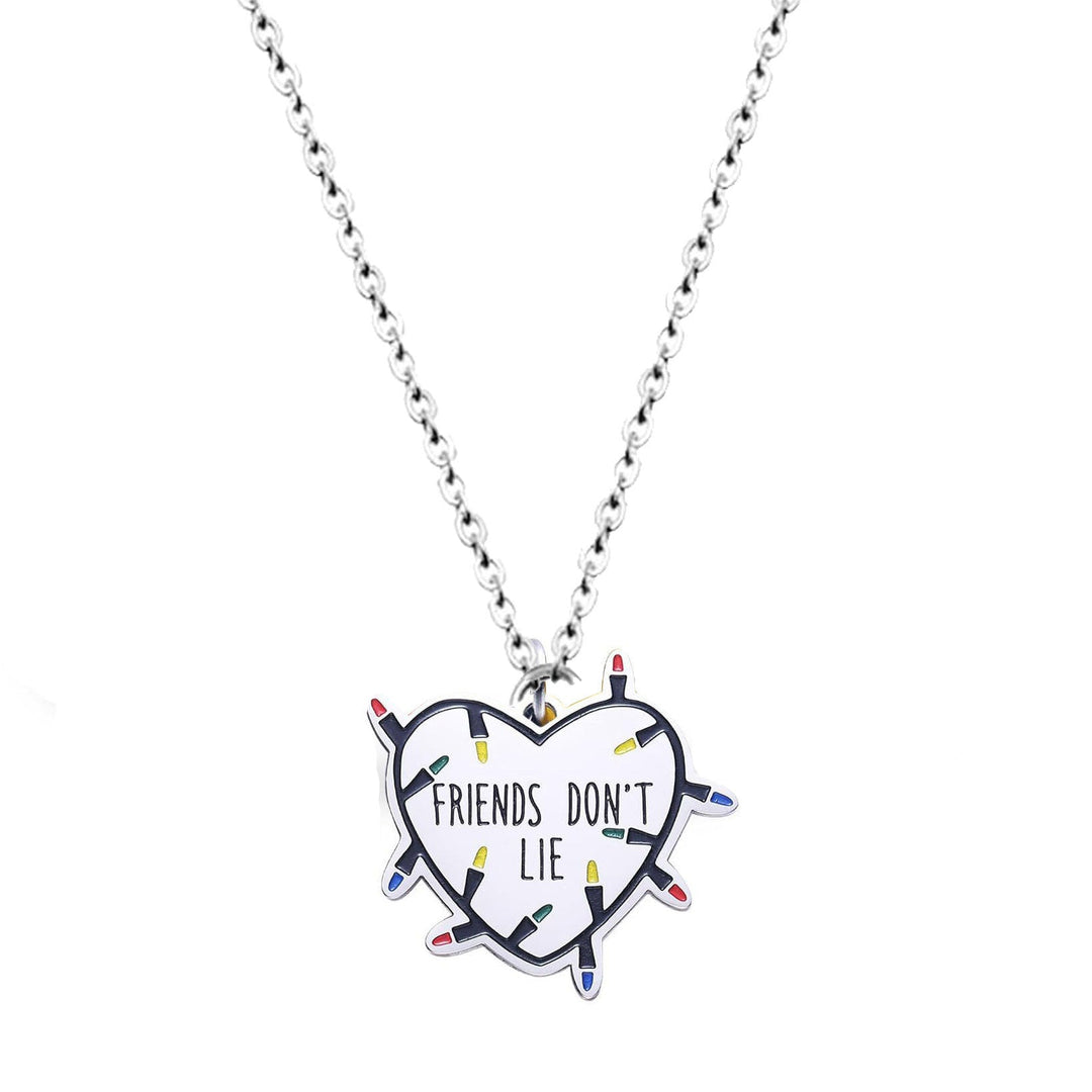 Colorful Beaded Friendship Necklace Kalsten