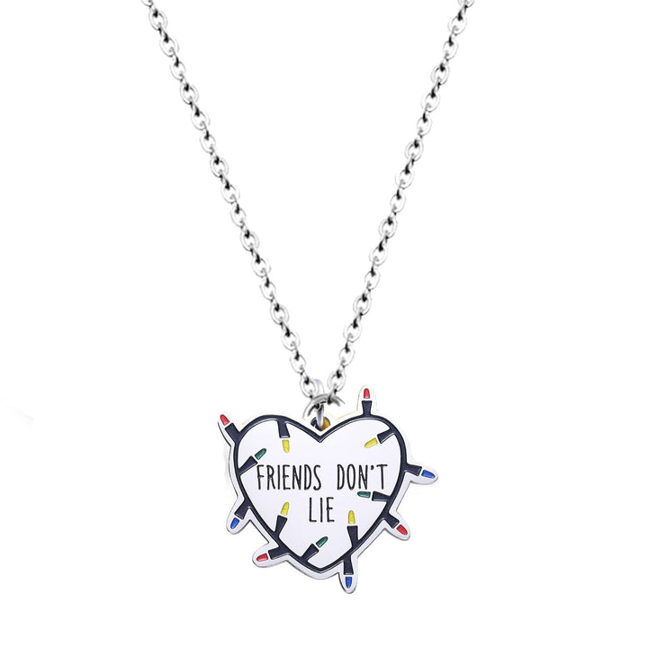 Colorful Beaded Friendship Necklace Kalsten