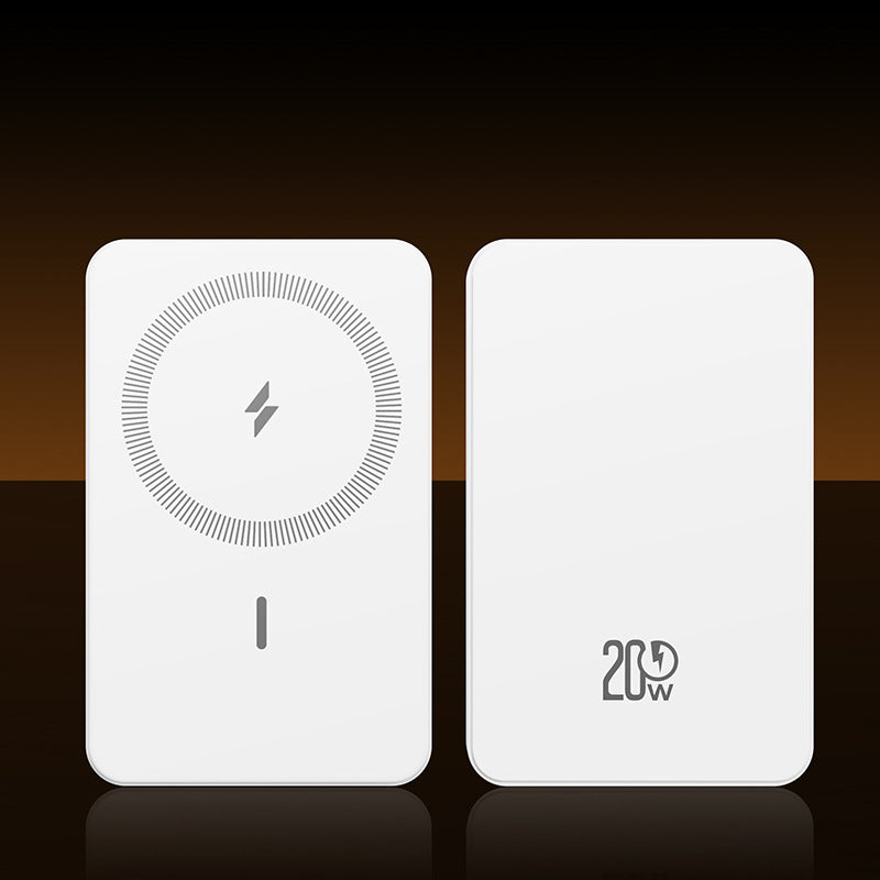 Portable Magsafe Powerbank with Integrated Stand and Digital Power Display Kalsten