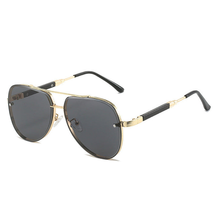 Women's Aviator Sunglasses with Stylish Gradient Protection Kalsten
