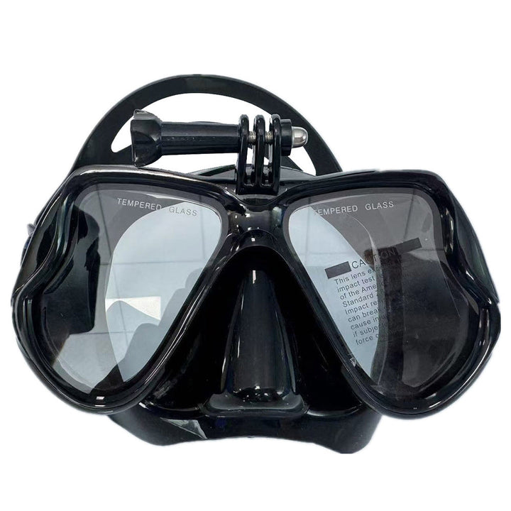 Diving mask with ergonomic silicone design Kalsten
