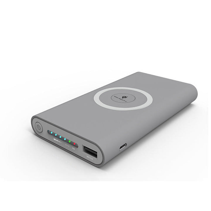 Power bank with wireless charging function and intelligent battery status display Kalsten