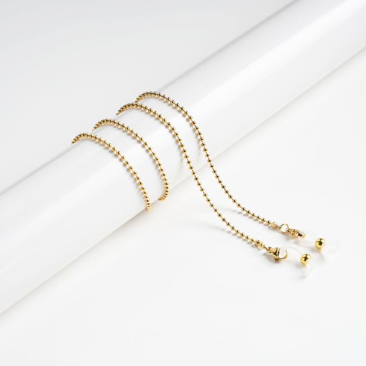 Lightweight Beaded Eyewear Chain kalsten