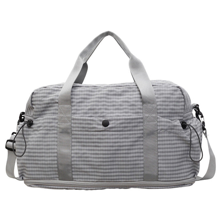 Practical Multi-Compartment Travel Duffel Bag