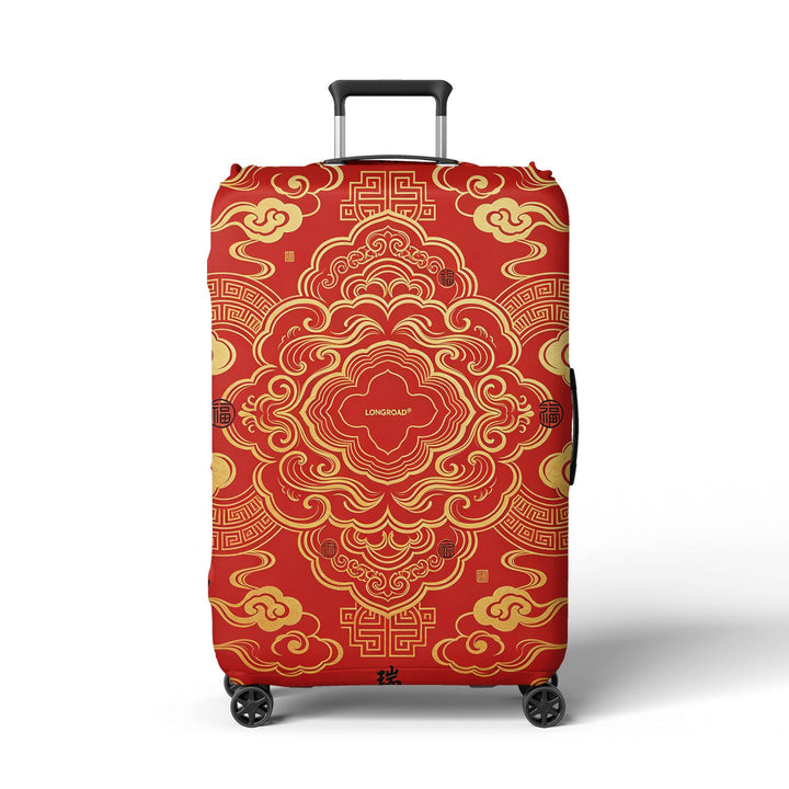 Women Hard Shell Suitcase in Elegant Bamboo Design Kalsten
