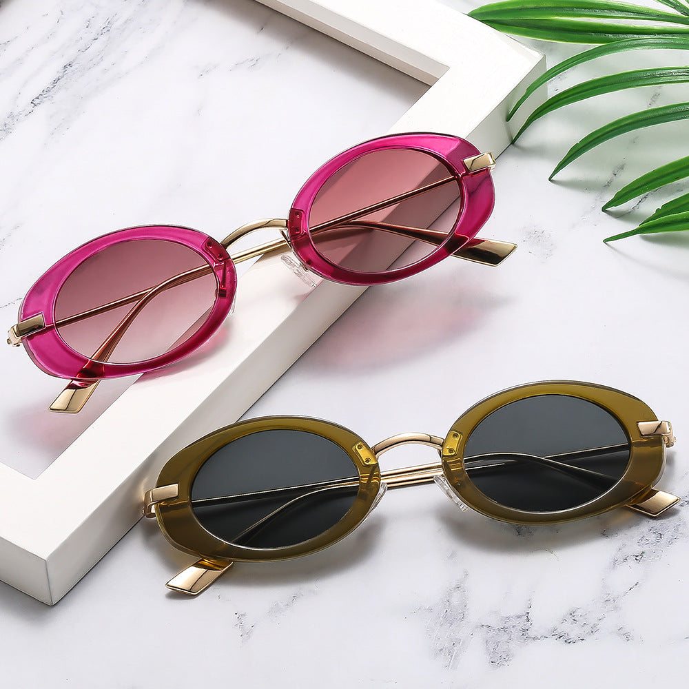 Women's fashionable sunglasses in avant-garde design Kalsten