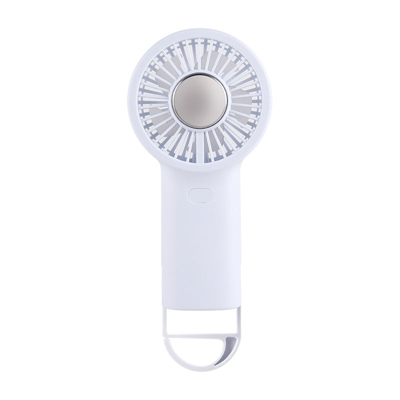 Ladies practical handheld fan with ergonomic handle Kalsten