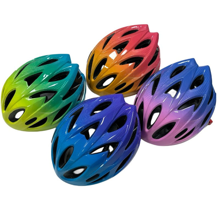 ventilated aerodynamic road cycling helmet with adjustable dial-fit and high-density EPS protection Kalsten