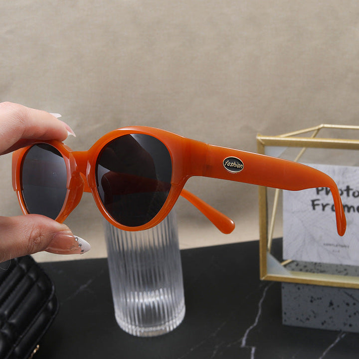 Women's Cat-Eye Sunglasses with Exotic Design and Sturdy Frame Kalsten