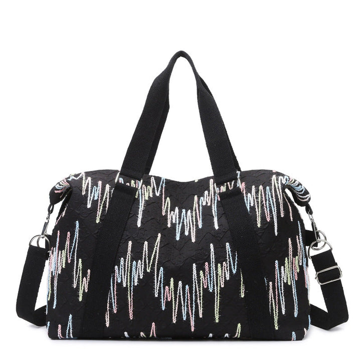 Stylish Quilted Gym Bag Kalsten