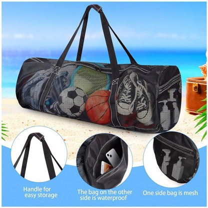 Extra-Large Mesh Sports Equipment Carry Bag Acalora