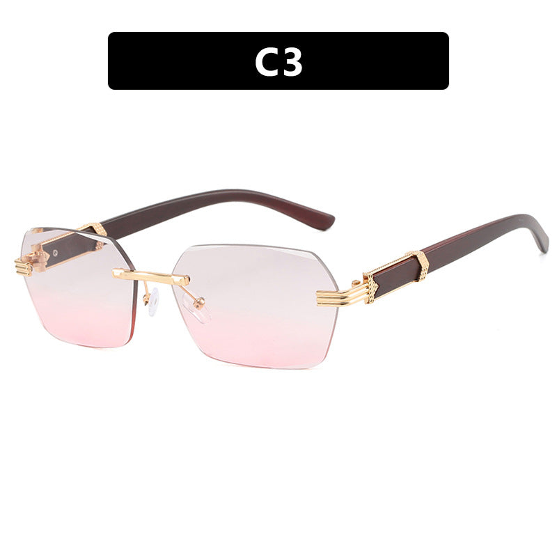 Women's geometric glasses Kalsten