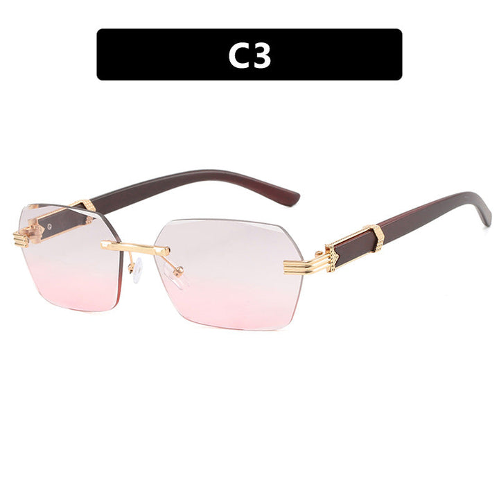 Women's geometric glasses Kalsten