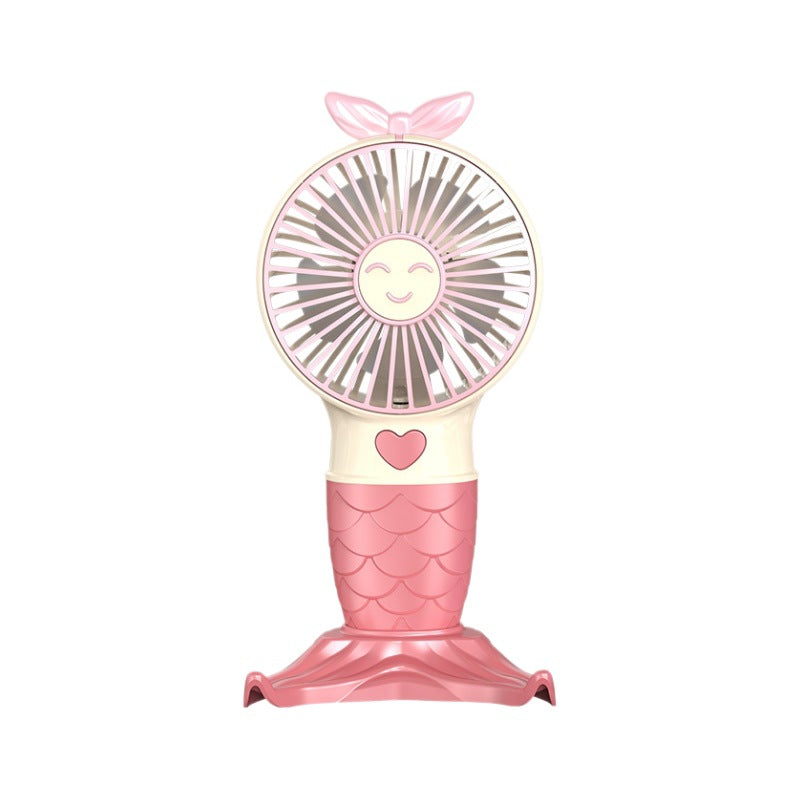 Unisex Handheld Fan with cheerful fish design Kalsten