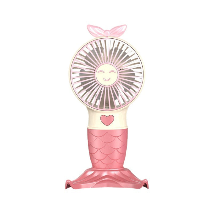 Unisex Handheld Fan with cheerful fish design Kalsten