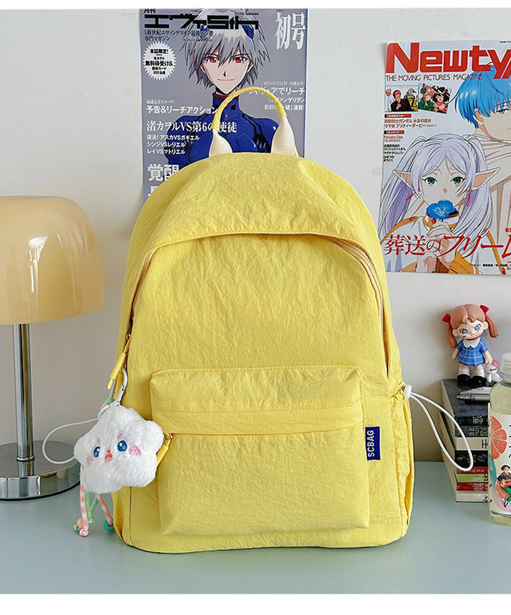 Lightweight Eco-Friendly Travel School Backpack