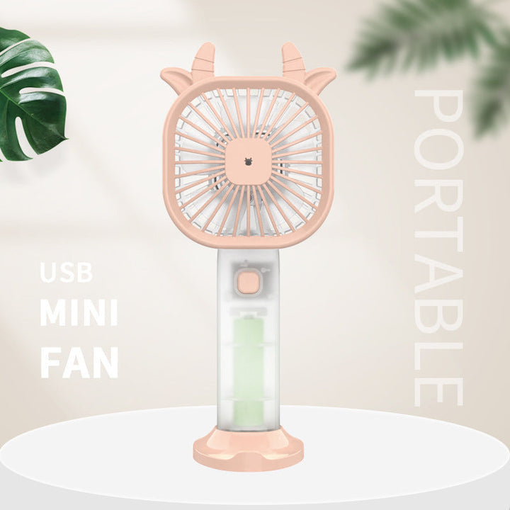 Unisex Rechargeable USB Personal Mini Fan Kalsten