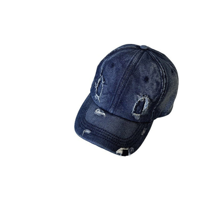 Men's Distressed Denim Baseball Cap Kalsten 1783921899
