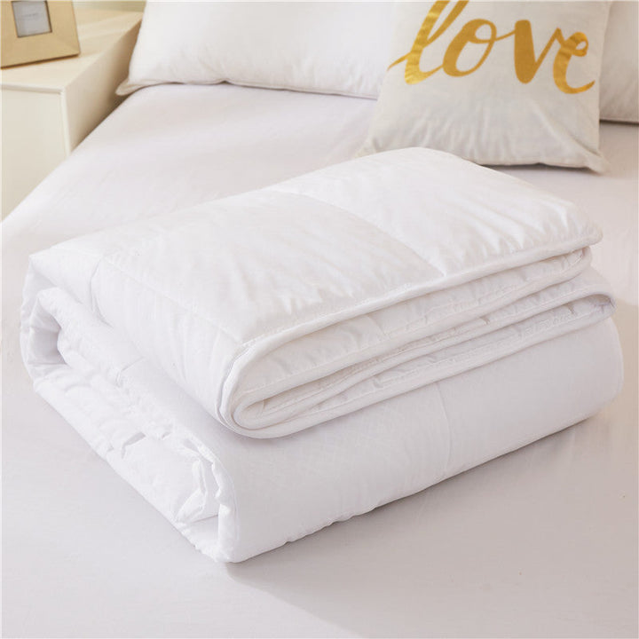 Ladies Allergy-Friendly Quilted Blanket with Breathable Microfiber Cover Kalsten