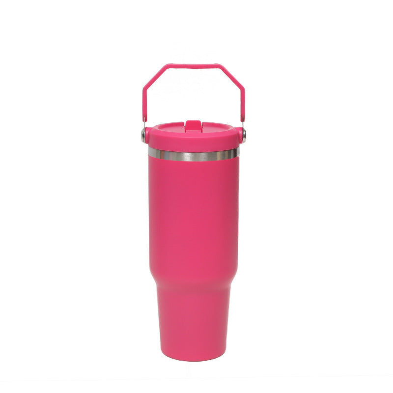 Women's insulated mug with ergonomic carrying handle Kalsten