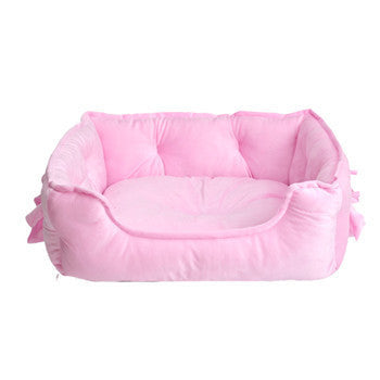 Luxurious Plush Dog Bed