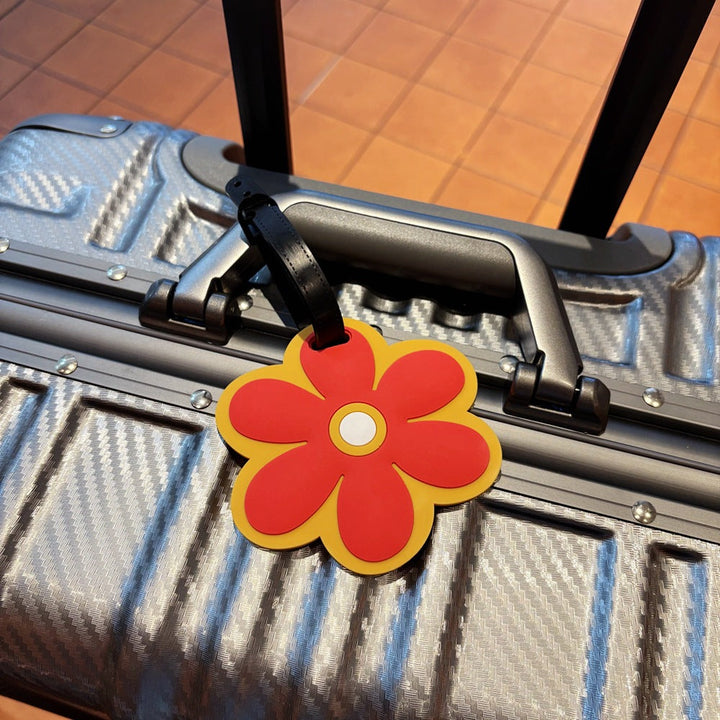 Floral Silicone Luggage Tag Kalsten
