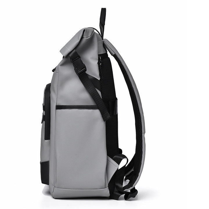 Stylish Roll-Top Travel Backpack Kalsten