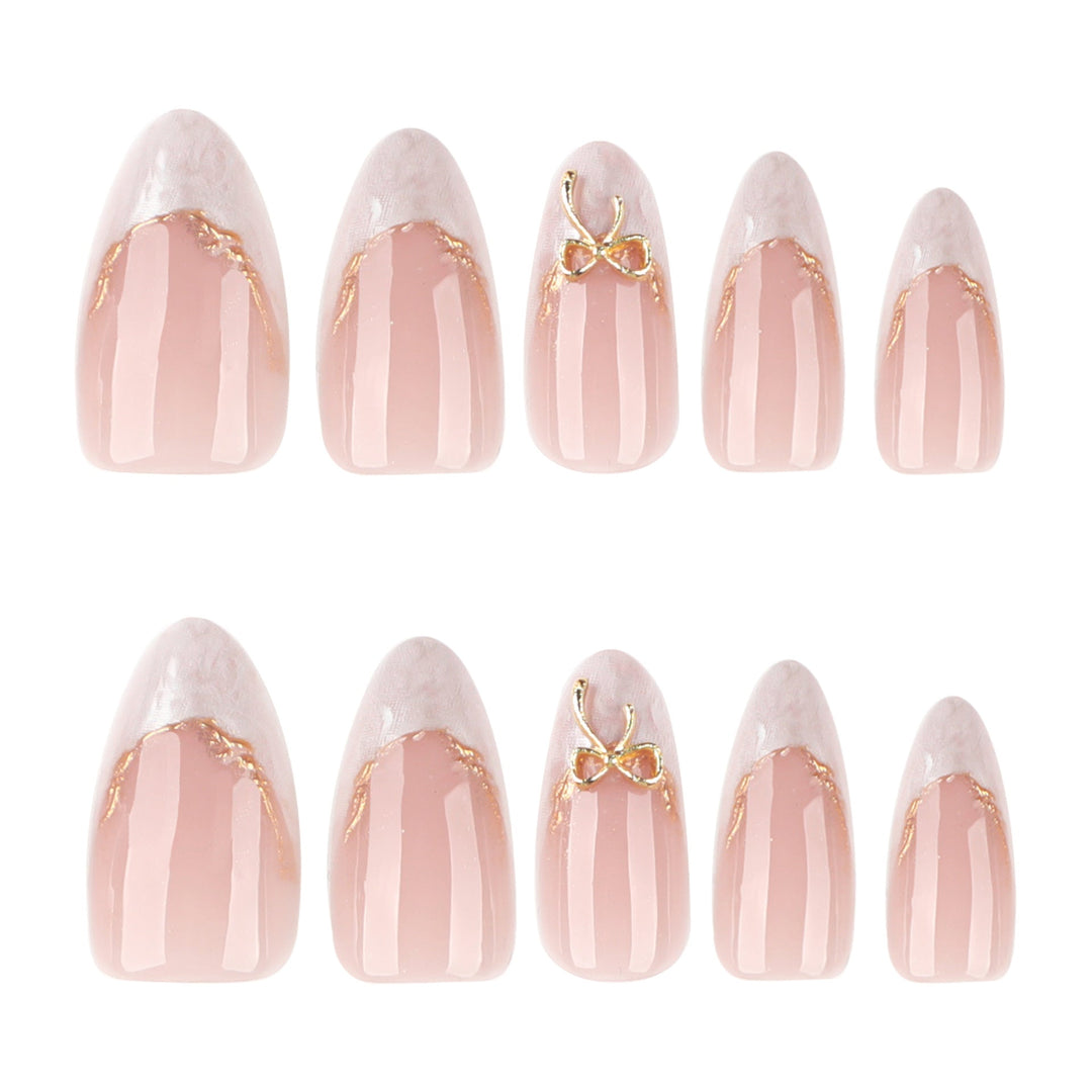 Decorative Stiletto Press-On Nails Kalsten