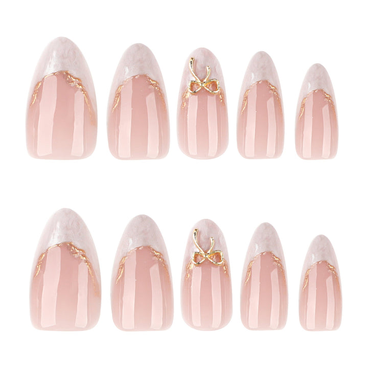 Decorative Stiletto Press-On Nails Kalsten