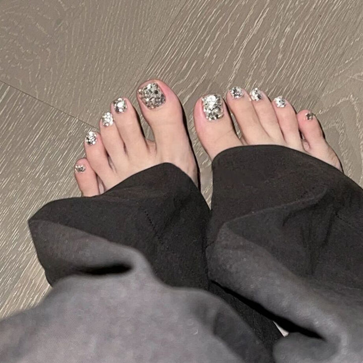 Decorative Floral Slide Sandals Kalsten